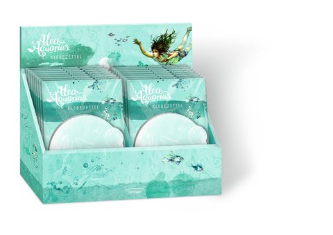 Alea Aquarius Klebezettel 16er VE - Tanya Stewner