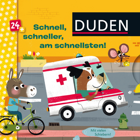Duden 24+: Schnell, schneller, am schnellsten - Sigrid Frank-E&szlig;linger