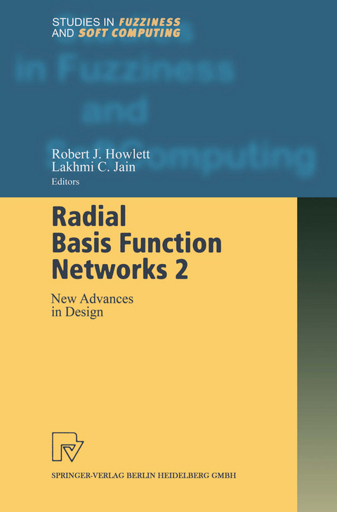 Radial Basis Function Networks 2 - Robert J. Howlett, Lakhmi C. Jain