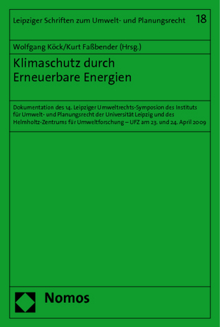 Klimaschutz durch Erneuerbare Energien