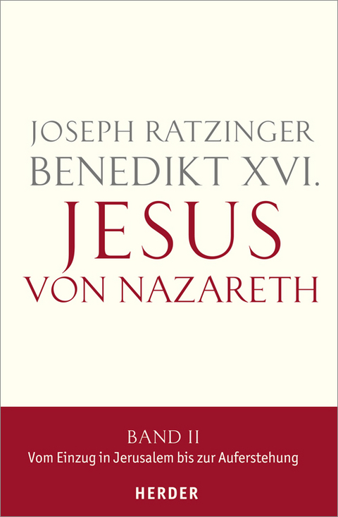 Jesus von Nazareth - Joseph (Benedikt XVI.) Ratzinger