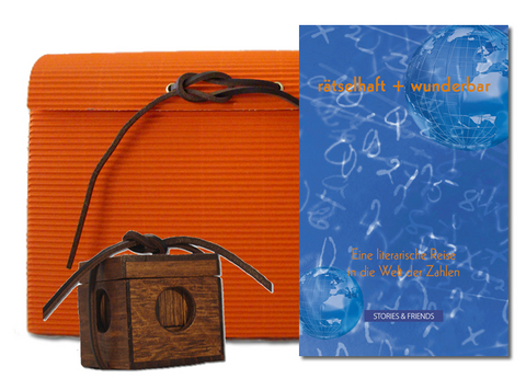 Geschenkset SOMA zum Buch r&auml;tselhaft + wunderbar - Eine literarische Reise in die Welt der Zahlen - 