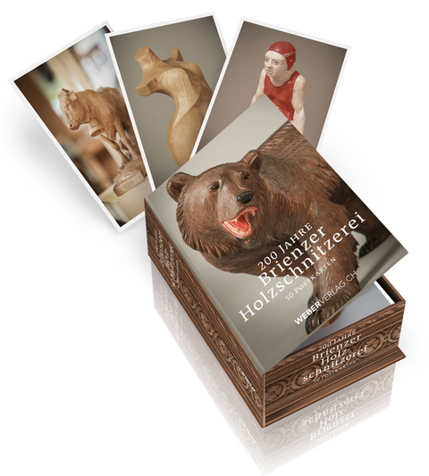 Brienzer Holzschnitzerei - Isabelle Messerli