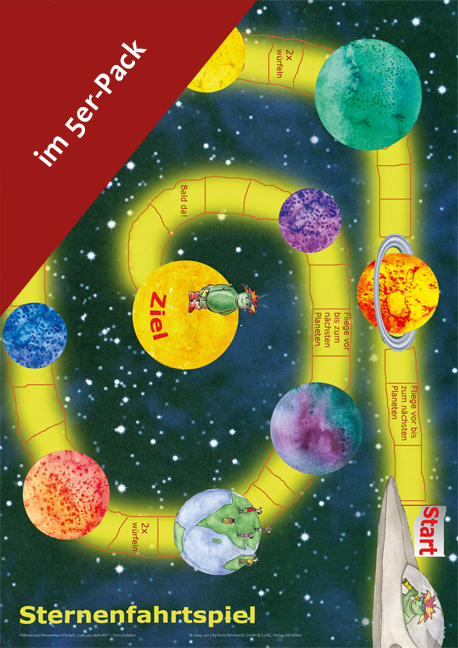 Sternenfahrtspiel - Clemens Hillenbrand, Thomas Hennemann, Annika Schell