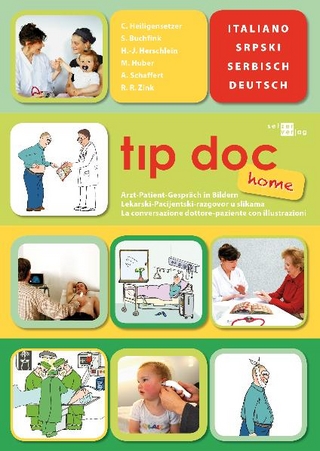 tıp doc home, Serbisch-Italienisch-Deutsch