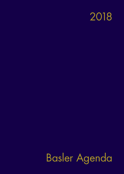Basler Agenda 2018