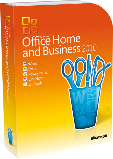 Microsoft Office Home and Business 2010