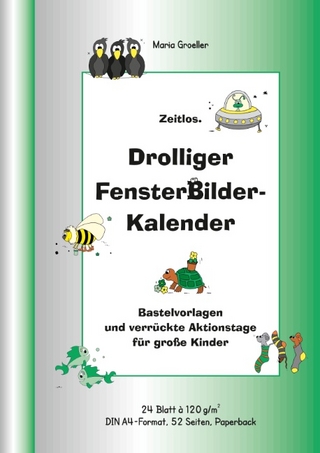 Drolliger Fensterbilderkalender