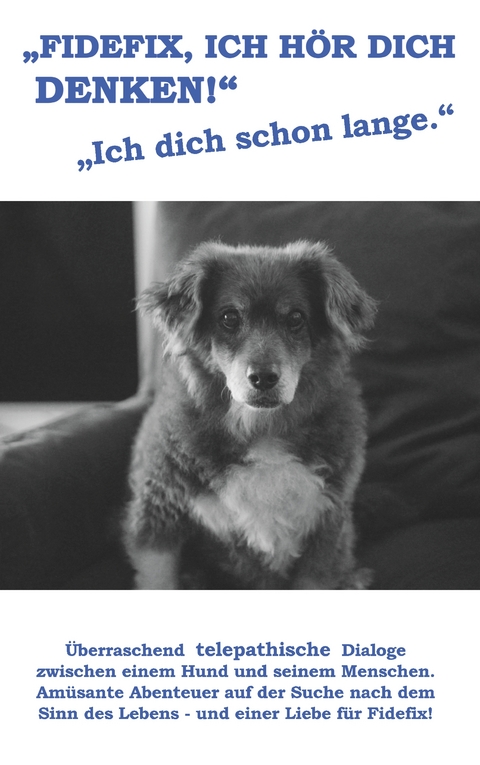 Fidefix, ich h&ouml;r dich denken - Knut Koch