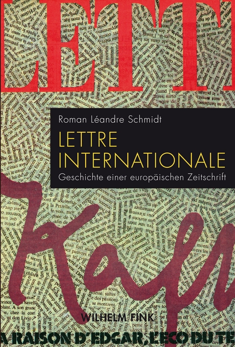 Lettre internationale - Roman L&eacute;andre Schmidt