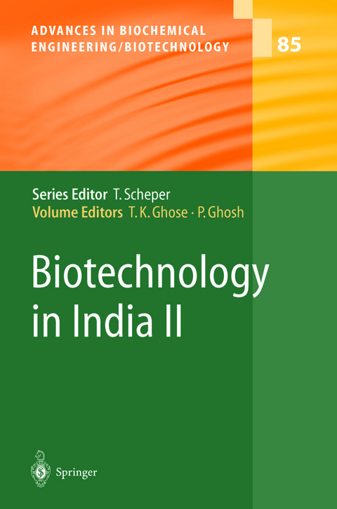 Biotechnology in India II - 