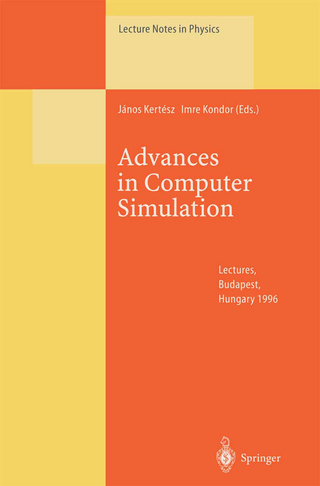 Advances in Computer Simulation