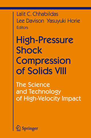 High-Pressure Shock Compression of Solids VIII