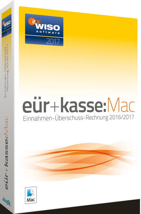 WISO e&uuml;r+kasse:Mac 2017