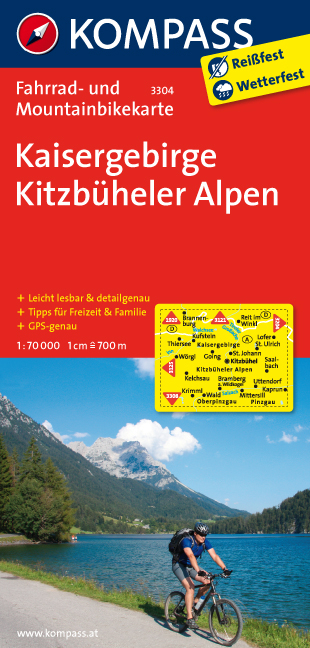 Kaisergebirge - Kitzbüheler Alpen