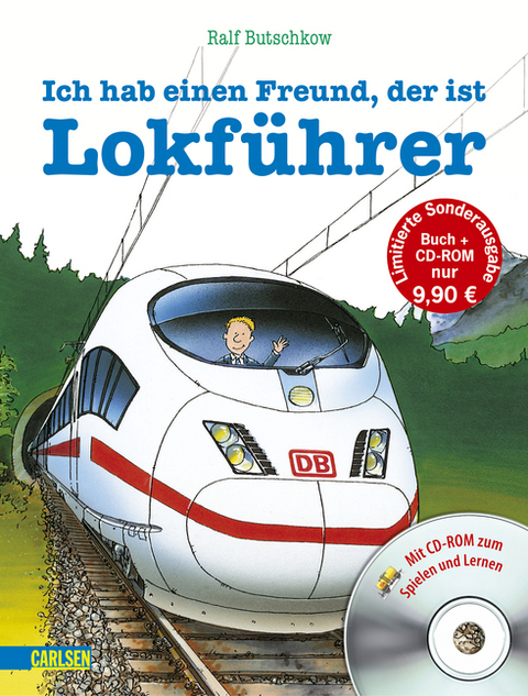 LESEMAUS Sonderb&auml;nde: Ich hab einen Freund, der ist Lokf&uuml;hrer - Ralf Butschkow