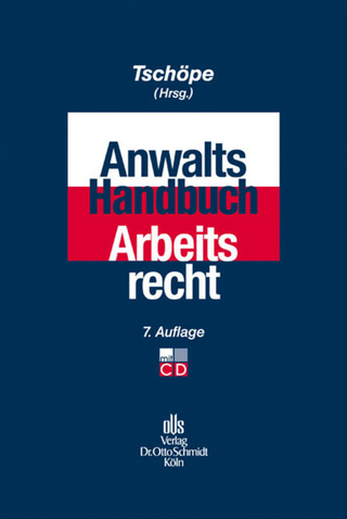 Anwalts-Handbuch Arbeitsrecht