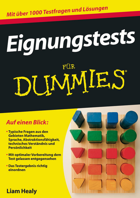 Eignungstests f&uuml;r Dummies - Liam Healy