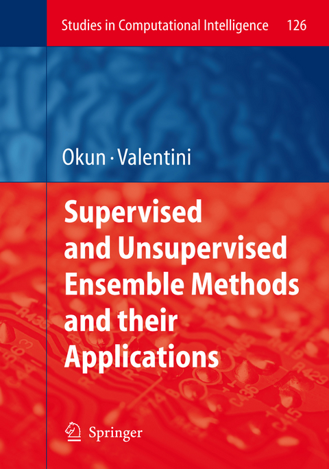 Supervised and Unsupervised Ensemble Methods and their Applications - 