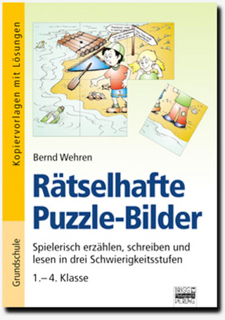 Brigg: Deutsch - Grundschule - Schreiben / Rätselhafte Puzzle-Bilder