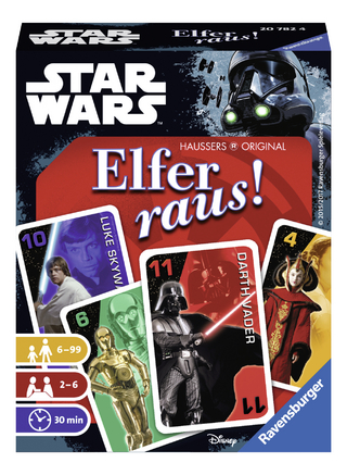 SW: Star Wars Elfer raus!