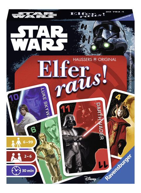 SW: Star Wars Elfer raus! - 