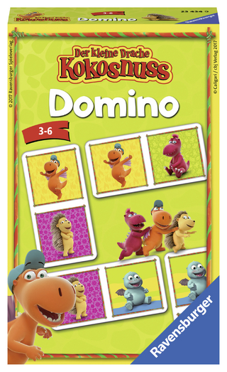 Drache Kokosnuss Domino