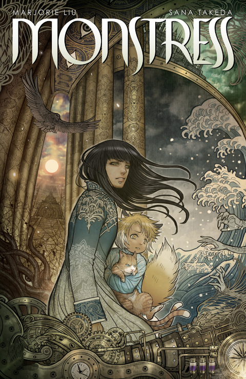 Monstress 2 - Marjorie Liu