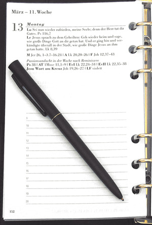 Kirchlicher Amtskalender 2012 - Ringbuch