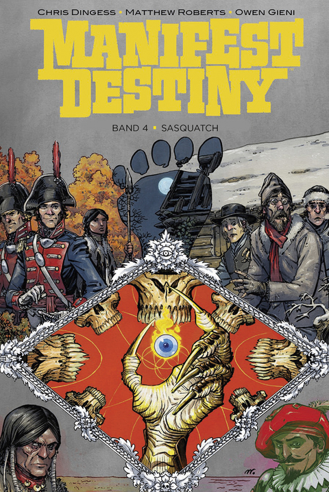 Manifest Destiny 4 - Chris Dingess