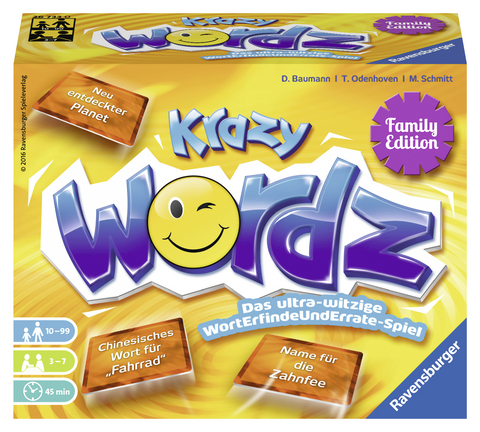 Krazy W&ouml;rdz Family Editon - 