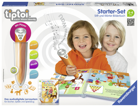 tiptoi&reg; Starter-Set Mein W&ouml;rter-Bilderbuch Unser Zuhause