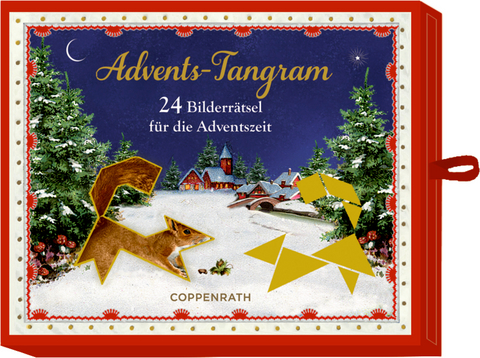 Schachtelspiel - Advents-Tangram (Spiel)