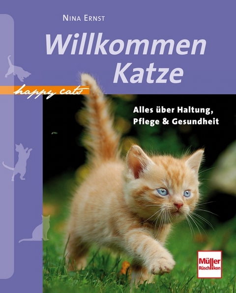 Willkommen Katze - Nina Ernst