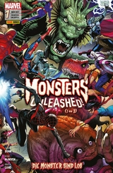 Monsters Unleashed 1 - Die Monster sind los -  Cullen Bunn