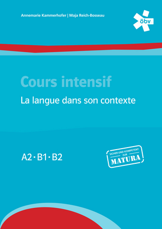 Cours intensif. La langue dans son contexte, Maturatraining