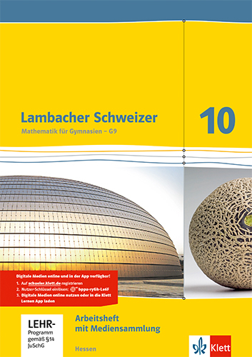 Lambacher Schweizer Mathematik 10 - G9. Ausgabe Hessen