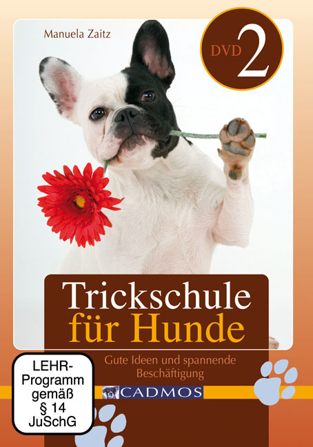 Trickschule f&uuml;r Hunde II - Manuela Zaitz