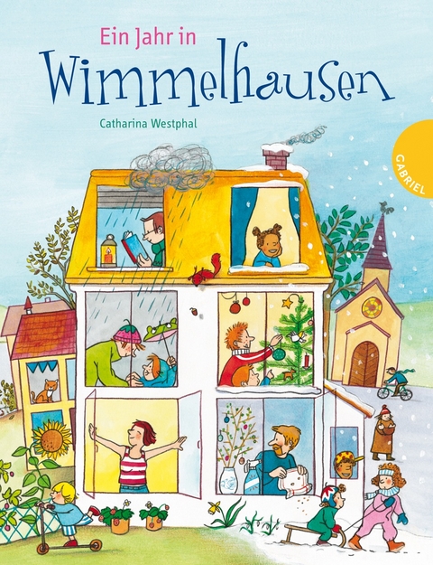 Ein Jahr in Wimmelhausen - Catharina Westphal