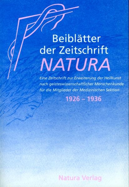 Beibl&auml;tter der Zeitschrift Natura