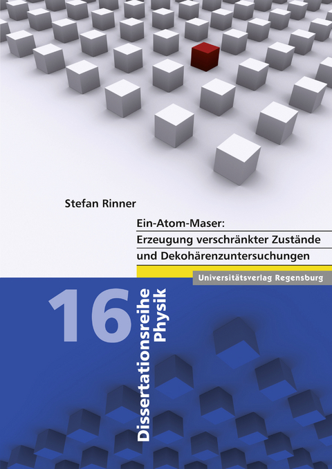 Ein-Atom-Maser - Stefan Rinner