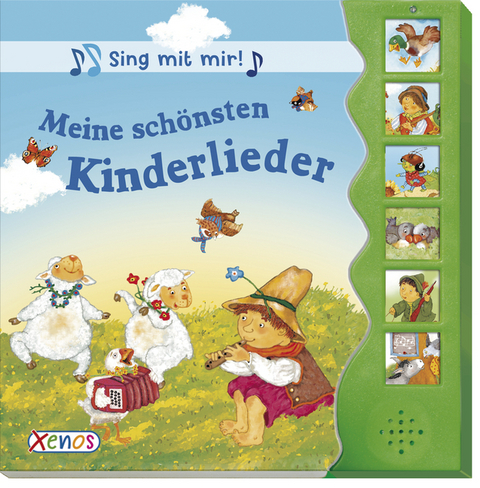 Sing mit mir! Meine sch&ouml;nsten Kinderlieder