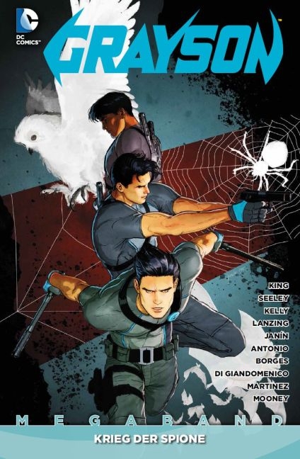 Grayson Megaband - Tim Seeley, Mikel Janin