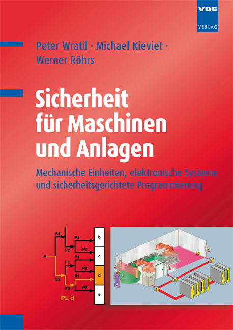Sicherheit f&uuml;r Maschinen und Anlagen - Peter Wratil, Michael Kieviet, Werner R&ouml;hrs