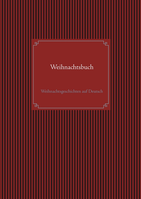 Weihnachtsbuch - Eva Svensson