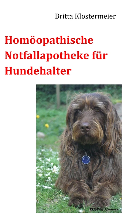 Hom&ouml;opathische Notfallapotheke f&uuml;r Hundehalter - Britta Klostermeier