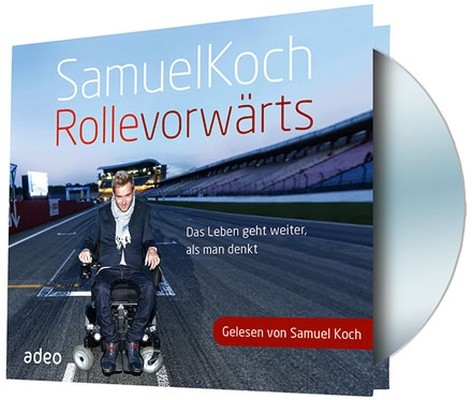 Rolle vorw&auml;rts - H&ouml;rbuch - Samuel Koch