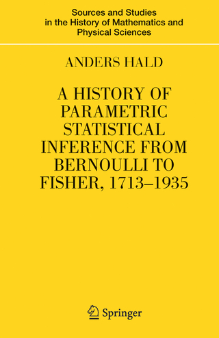 A History of Parametric Statistical Inference from Bernoulli to Fisher, 1713-1935