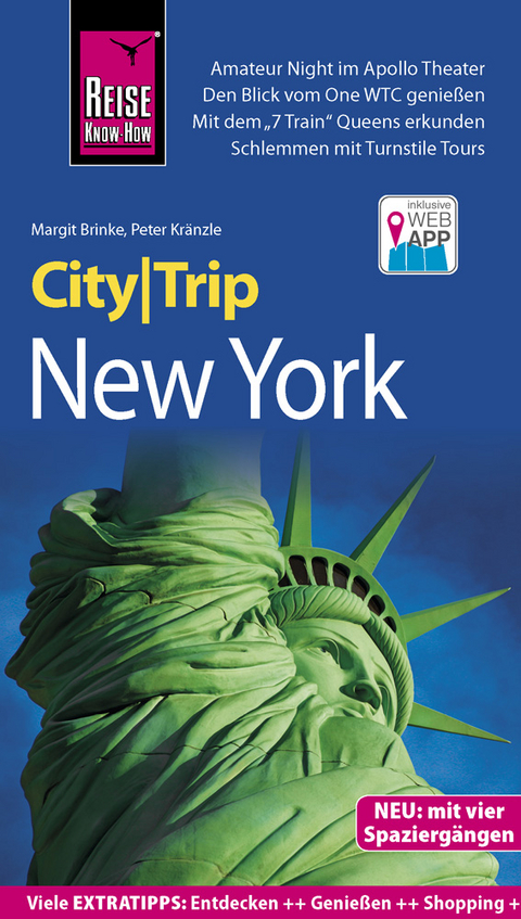 Reise Know-How CityTrip New York - Peter Kr&auml;nzle, Margit Brinke