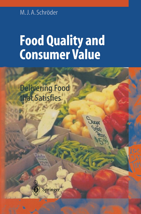 Food Quality and Consumer Value - Monika J.A. Schr&ouml;der
